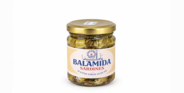 Balamida Sardines in extra virgin olive oil