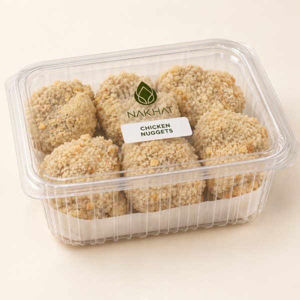 Organic Chicken Nuggets 1kg/500gr