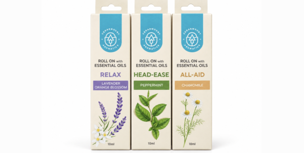 essential oil roll