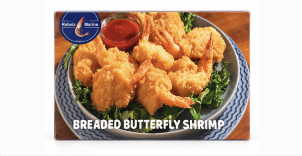Breaded Butterfly Shrimp
