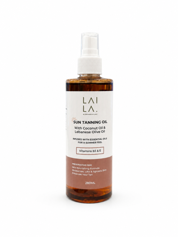 Sun Tanning oil