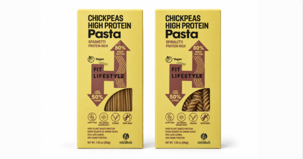 Chickpeas High Protein Spaghetti