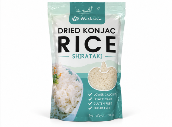 Organic Dried Konjac Rice