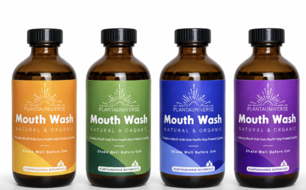 MOUTH WASH NATURAL & ORGANIC