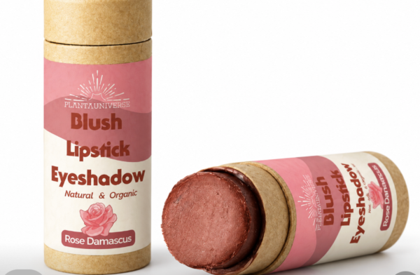 BLUSH LIPSTICK EYESHADOW NATURAL & ORGANIC