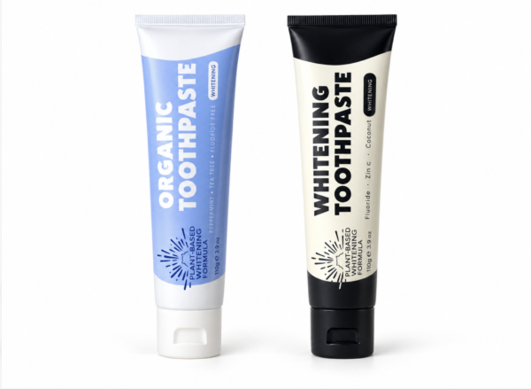 ORGANIC TOOTHPASTE TUBE 90G