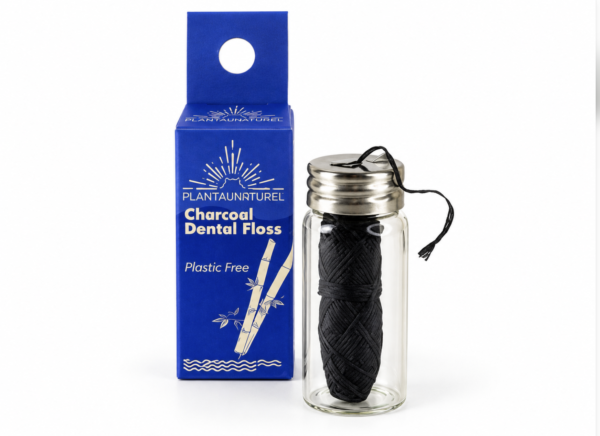 CHARCOAL DENTAL FLOSS
