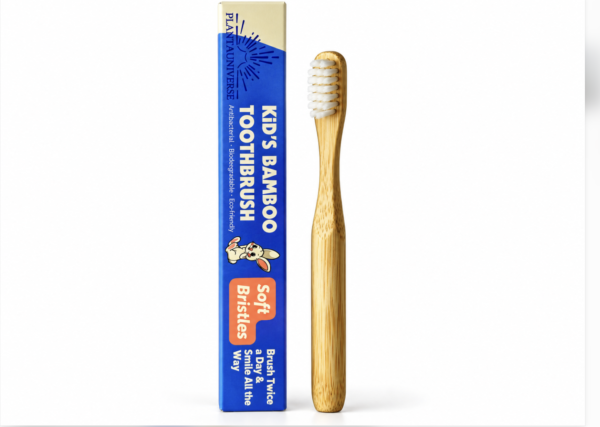 KID’S BAMBOO TOOTHBRUSH